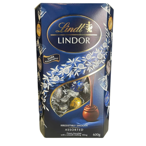 LINDT リンツ リンドール ダークアソート - ナショナルマート通販